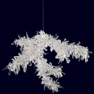Ice Branch Pendant by Swarovski - Starlight Lighting USA and Canada